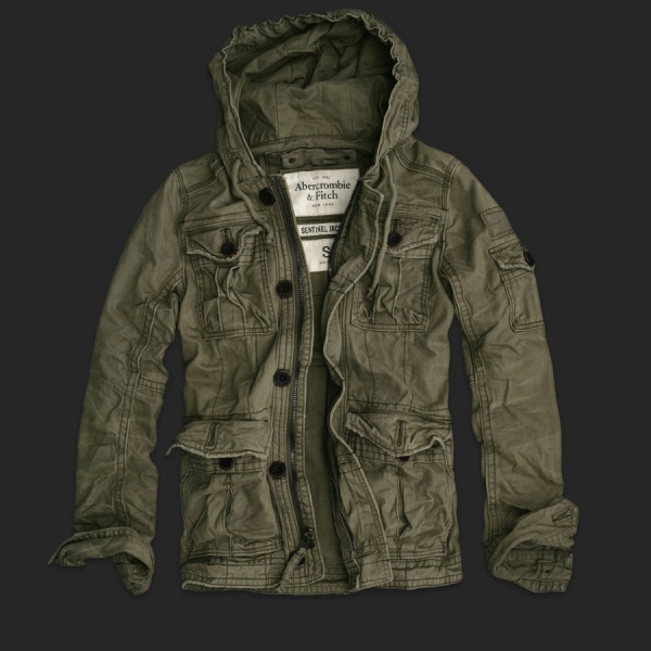 Abercrombie Fitch Hombres España Chaquetas AF7951